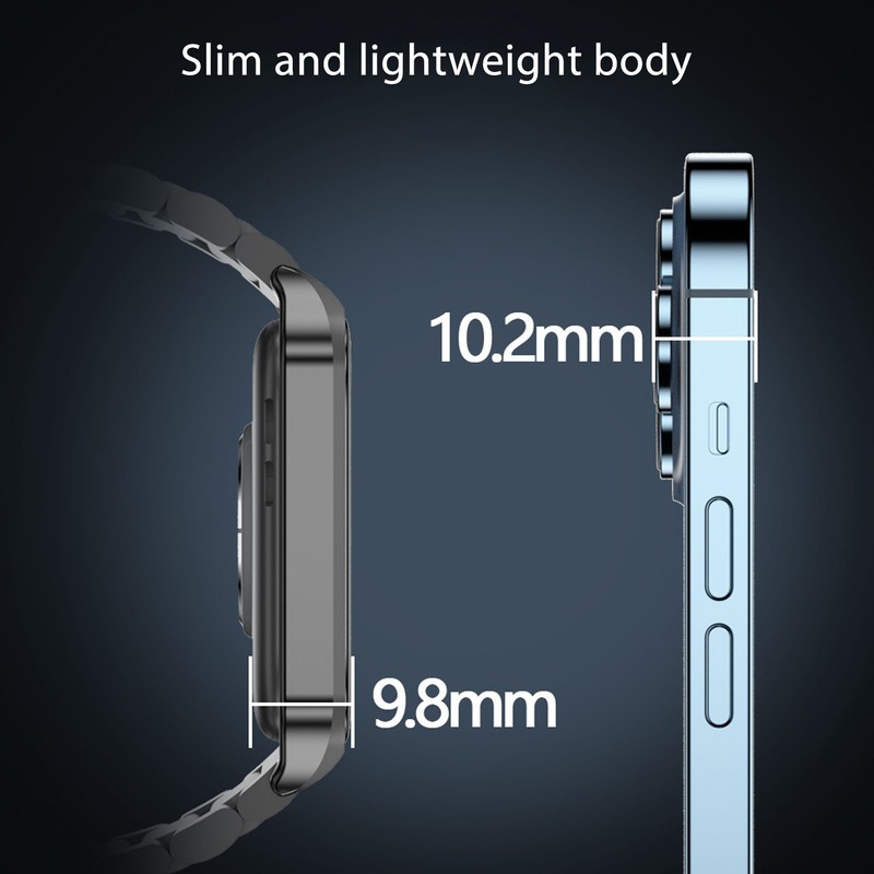 Health Trackers Smart Watch 1.92inch Screen NFC Function IP67 Waterproof