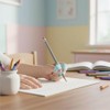 5 Pieces Ergonomic Pencil Grip, Writing Aid, Posture Correction, Improves