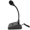 Pure Resonance Audio PTT1 Desktop Push to Talk Microphone
