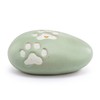 DEMDACO Inspired Everyday Collection Inspired Puppy Dog Paw Print Sage