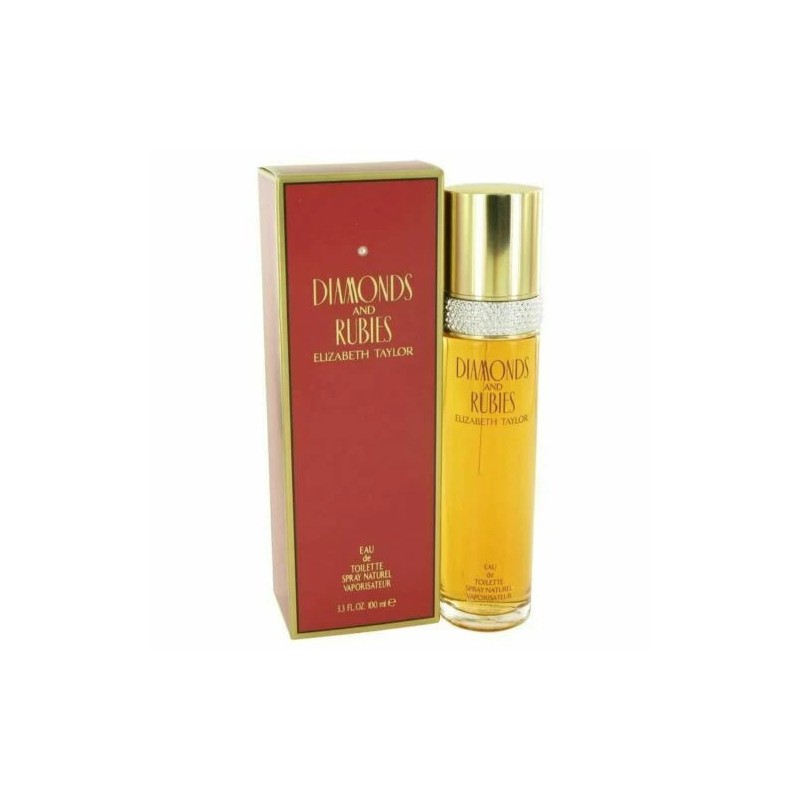 Perfume DIAMONDS & RUBIES by Elizabeth Taylor EDT Spray 3.3/3.4oz