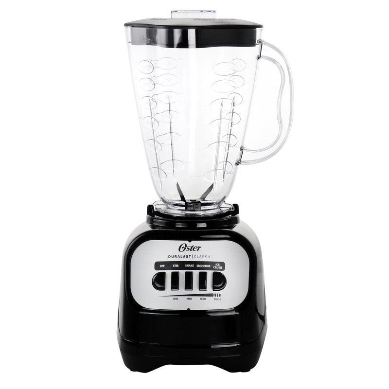Oster Classic Series 5-Speed Blender - Black BLSTCP-B00