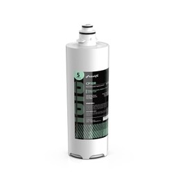 Frizzlife CP10R-HF Replacement Housing Kit With CP10R Filter Cartridge Inside - The 2nd Stage For TW10 Under Sink Water Filter Systems