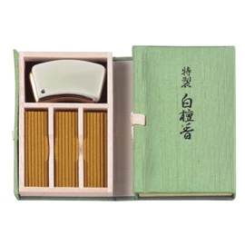 Superb 白檀 Incense Sticks, 60 Pieces