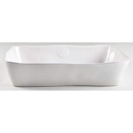 Casafina Forum White Large Rectangular Baker