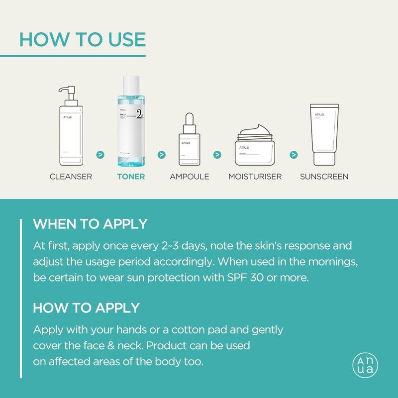 Anua [Anua]*renewal* BHA 2% Gentle Exfoliating Toner 150ml