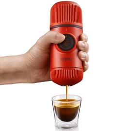 WACACO Nanopresso with Protective Case Red