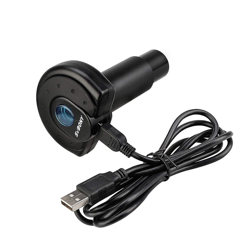 SVBONY SV189 Microscope Digital Camera, 1.3 Million Pixel USB2.0 Microscope