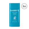 Harry's Mens Deodorant Antiperspirant, Odor & Sweat Control Antiperspirant for