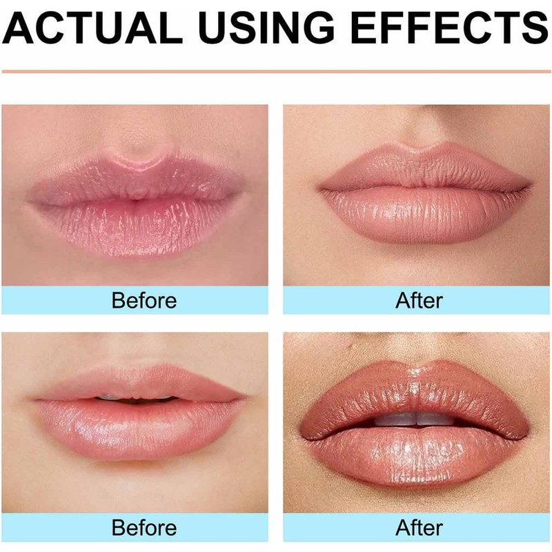 Peel off Matte Lip Stain, Lip Liner Tattoo, Long-Lasting Gloss,
