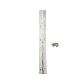 High Logic 17473 Stainless Steel Long Hinge 11.8 inches (300 mm)