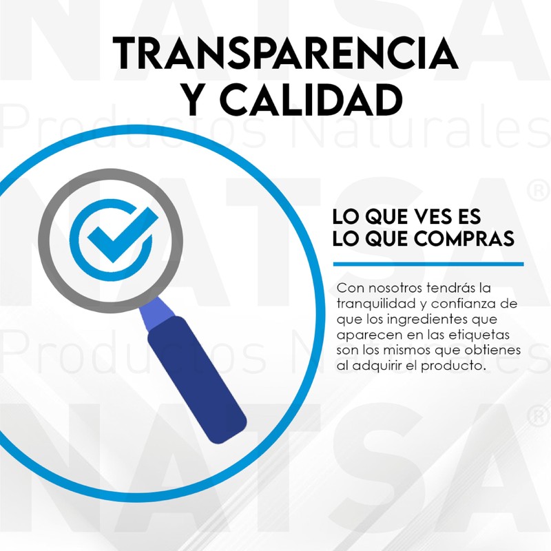 NATSA Treonato de Magnesio 60 cápsulas, calidad Premium