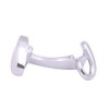 Gemelos de plata infinita, regalo de marido para hombre, regalo