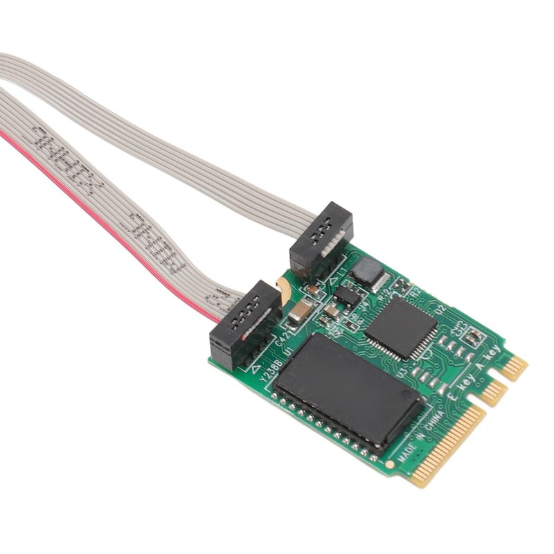 M.2 A+E Key 2.5G Ethernet Adapter, RJ45 Gigabit Ethernet Network