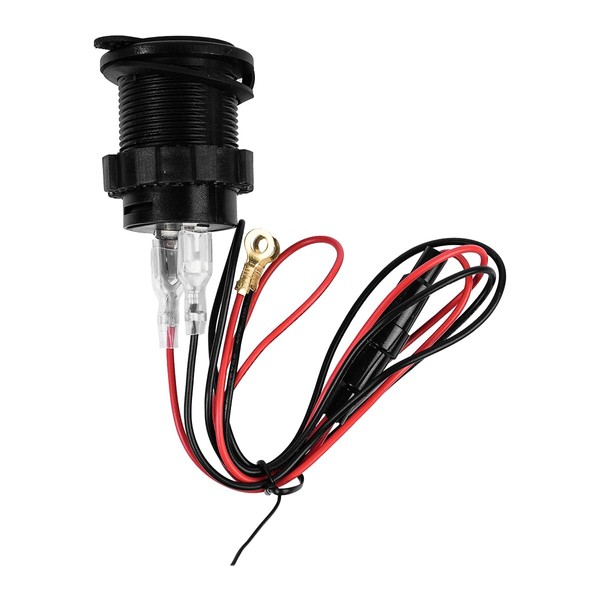 VOANZO USB Motorcycle Car Charger Socket 4.2A ，Fast Charging Waterproof