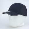 Plain Pro Cool Mesh Low Profile Baseball Cap with Adjustable