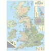 British Isles Road Map Jigsaw Puzzle 1000pc