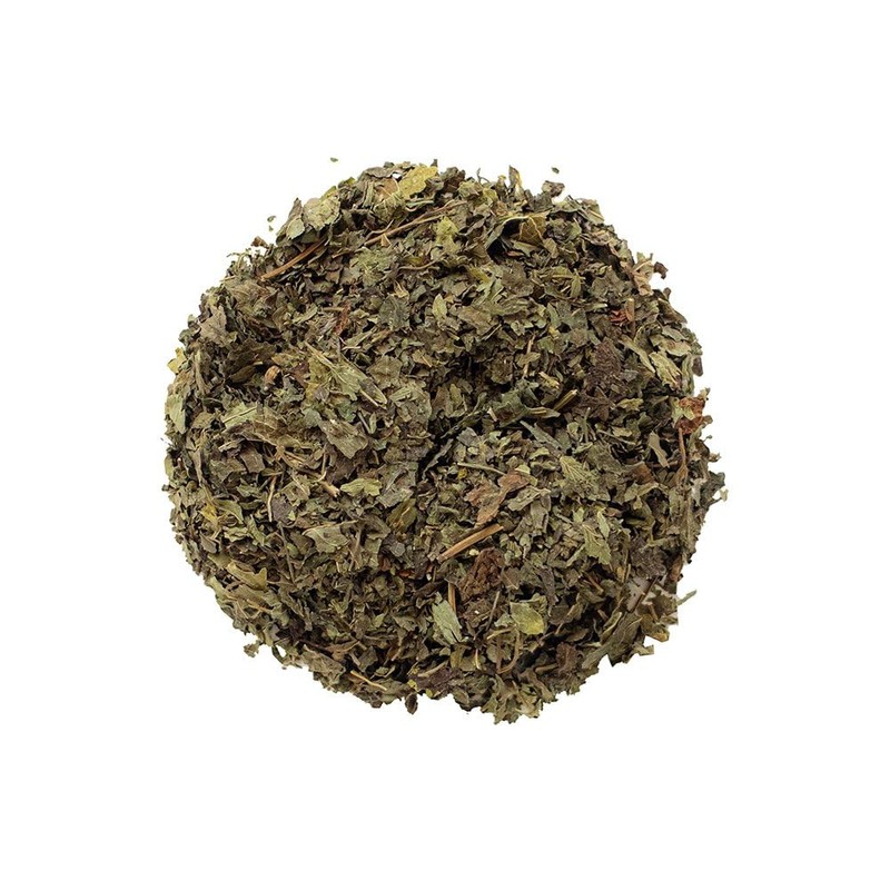 Organic Positively Botanicals Company, Lemon Balm Herbal Tea Bags, 20