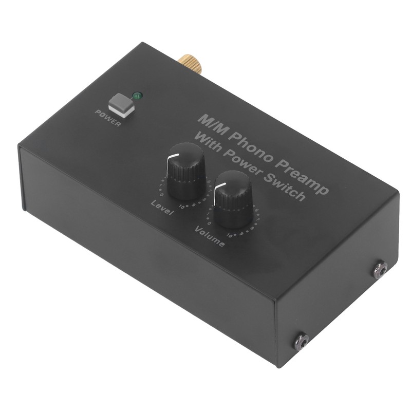 Phono Turntable Preamp Record Player Preamplifier Electronic Sound Stereo Phonograph