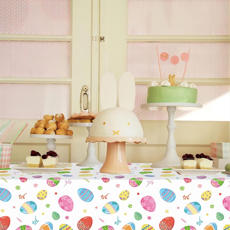 Easter tablecloth, Easter tablecloth, 137 x 274 cm, tablecloth, Easter