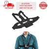 For GoPro Chest Strap Harness Mount without Holder for POV/VLOG For GoPro Hero MobilePhone