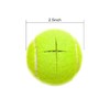 URBEST Walker Tennis Balls 4pcs Precut Heavy Duty Tennis Balls