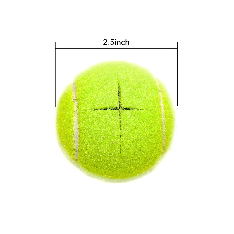 URBEST Walker Tennis Balls 4pcs Precut Heavy Duty Tennis Balls