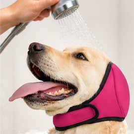 Waterproof Dog Ear Muffs for Swimming & Grooming – Soft Polyester Ear Cover in S, M & L for Bath Time and Noise Reducer