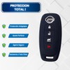 Funda de Silicona para Llave de Coche Nissan Versa Sentra
