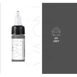 Nuva Colors SMP Scalp Micropigmentation GREY 1/2-oz Pigment PMU Color Ink