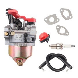 HUAYI 31A-2M5E766 Carburetor for 123cc Troy Bilt Squall 210 Snow Blower