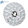 yibei-tech 3/4" x 150' Double Braid Polyester Rope Arborist Bull