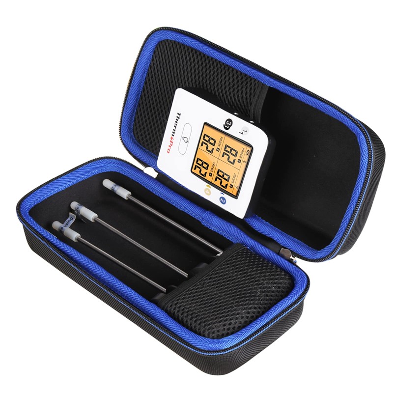 FBLFOBELI EVA Hard Travel Carrying Case Compatible with ThermoPro TP25