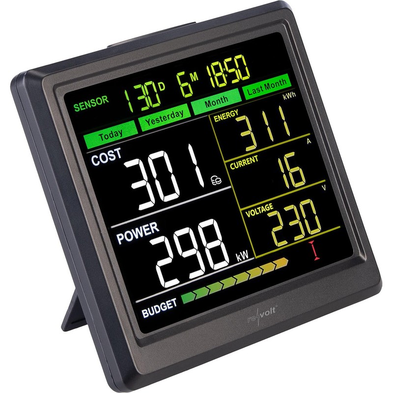 revolt Wireless Sockets: Wireless Energy Cost Meter, Up to 6