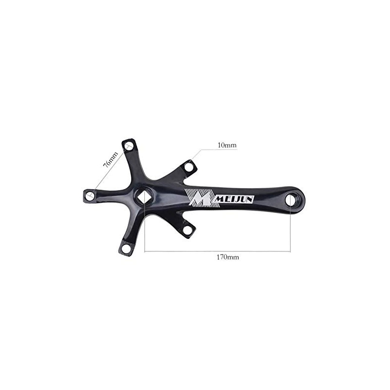 VOANZO Single Crankset Repair Parts Accessory Five-claw 170MM Mountain Road