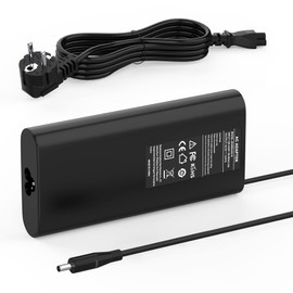 130W Laptop Charger for Dell XPS 15 7590 9530 9550 9560 9570 Inspiron 13 7347 7348 7459 Precision M3800 M2800 5510 5520 5530 5540 HA1 30PM130PM0 0V363H DA130PM130 06TTY6 0RN7NW power supply unit 4.5 x
