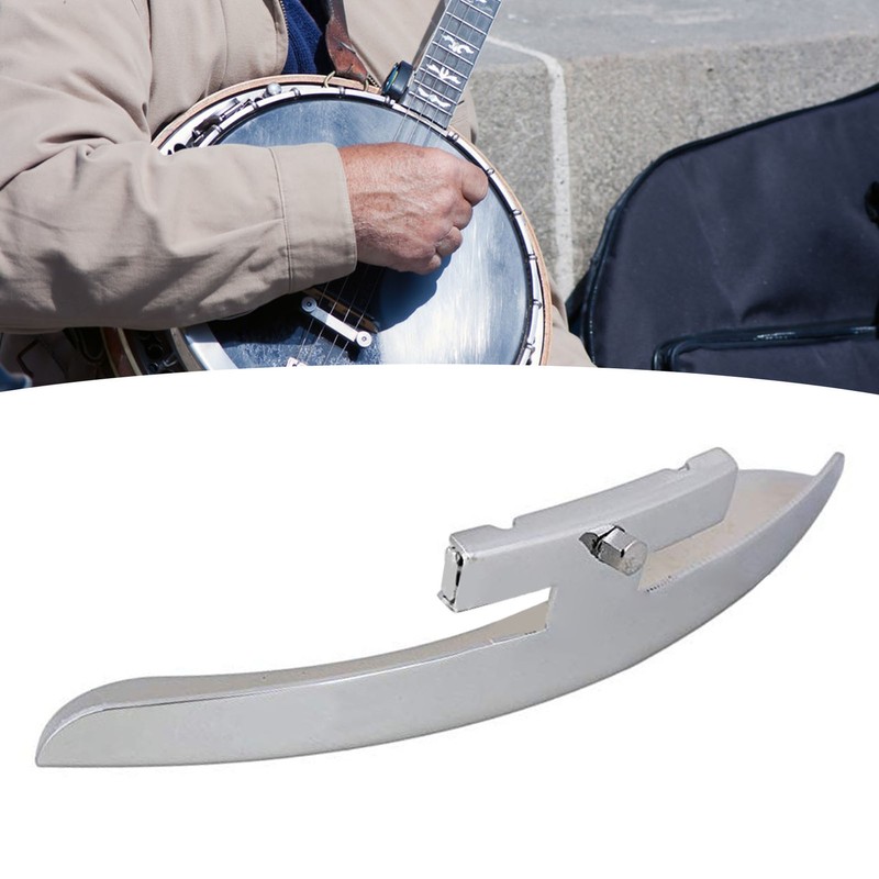 Banjo Armrest Metal Height Angle Guard Plate Instrument Accessory Replacement