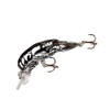 Rebel Teeny Wee Crawfish Fishing Lure - Chrome Black Back