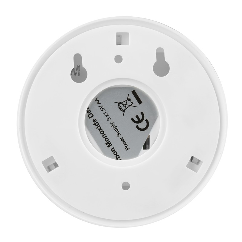 LCD CO Carbon Monoxide Detector Poisoning Warning Sensor Alarm