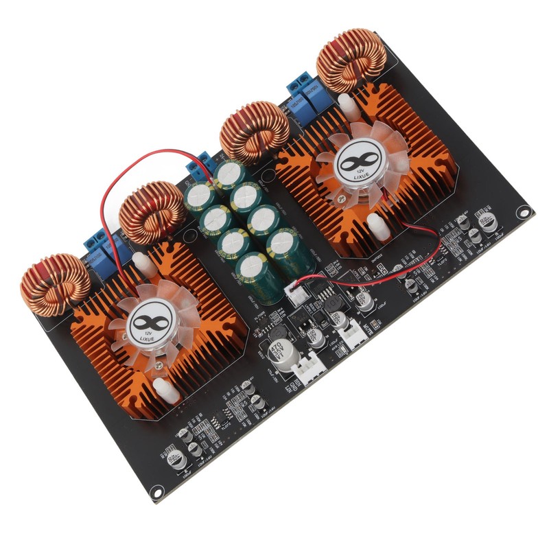 D‑Class Power Amplifier Board Double Core Digital Module 2x600W YJ‑TPA3255