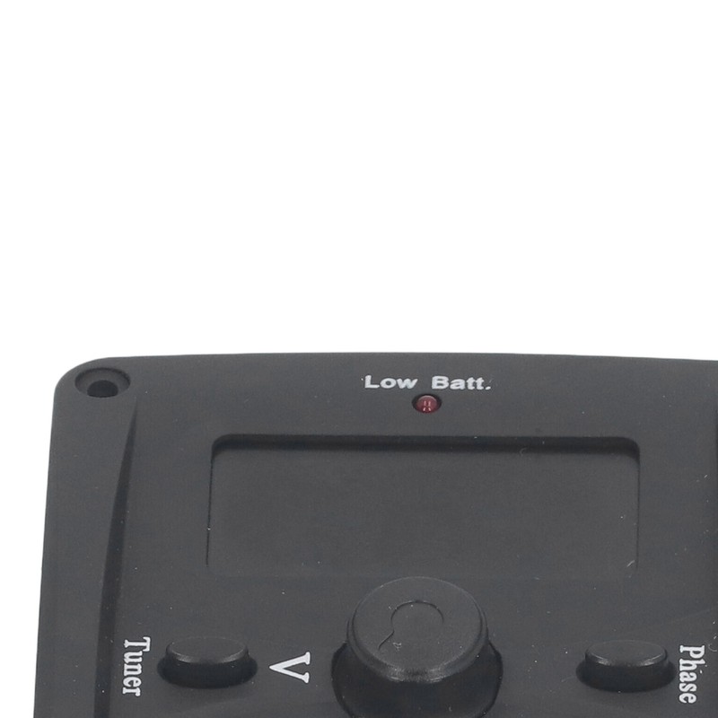 Acoustic Guitar 4 Band Equalizer EQ Preamps Piezo Pickup Chromatic