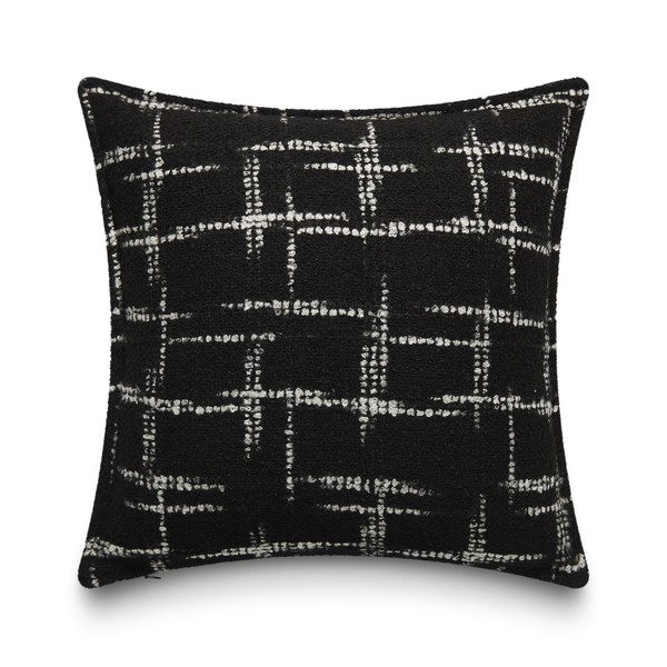 Crumbs Home Classic Modern Throw Pillow Cover Only, 20"x20" for