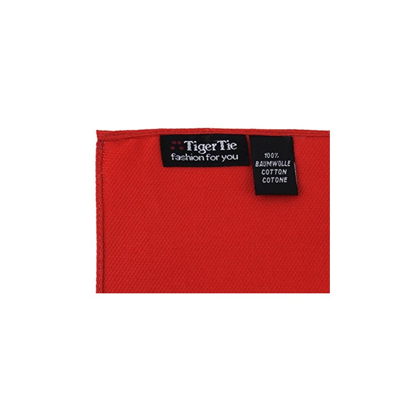 TigerTie - High-quality pocket square made from 100% cotton in