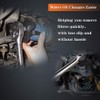 RASNONE 3 Jaw Adjustable Oil Filter Wrench Tool, Universal Fits