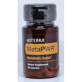 doTERRA MetaPWR Metabolic Assist Capsules 30 Count New Sealed Bottle