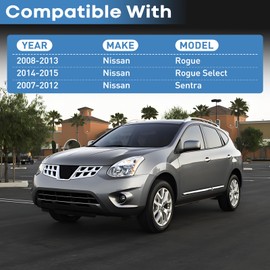 700253 HVAC Heater Blower Motor AC Fan Blower Motor Compatible with 2008-2013 Nissan Rogue, 2014-2015 Rogue Select, 2007-2012 Nissan Sentra Automotive Replacement Blower Motors