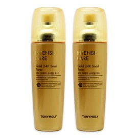 Tony Moly Intense Care Gold 24K Snail Toner (2 pieces)