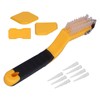 11Pcs Caulking Tool Silicone Grout Scraper Glue Remover Cleaner Set