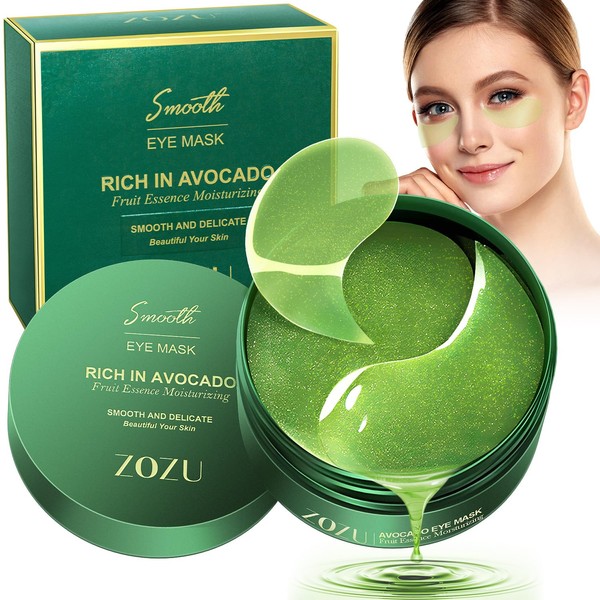 Eye Pads Eye Mask Against Dark Circles, Eye Bags, Wrinkles