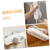 Mikinona Strip Holder Wall Mount Cable Organizer for Power Strips